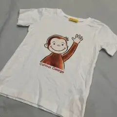 おさるのジョージ Tシャツ 110cm
