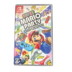 ゲームソフト Nintendo Switch スーパーマリオパーティ 動作品