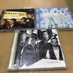 Backstreet Boys アルバム3枚セット
