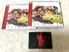 岩田剛典 TORICO 通常盤(初回プレス) 2枚 トレカ付き