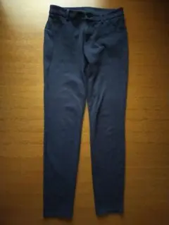 レディース ユニクロ パンツ ボトムス 紺色