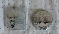 WIND BREAKER 梶連　プリンセスカフェ　アクリルキーホルダー&缶バッジ