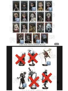Identity V 真髄メモリアル トレーディングカード Vol.2 アクキー