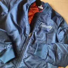 9000円→4000円限定価格‼️Tommy ダウンジャケット MA1