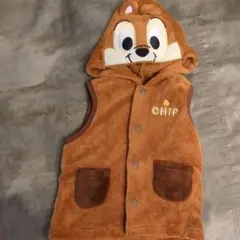 ディズニー チップ ベビーベスト