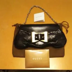 【美品】GUCCI  レディースパーティーバッグ