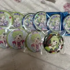 アイプリ アイリ 缶バッジ セット