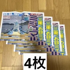 サンスポ特別号外　ミジュマル新聞