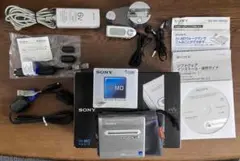 SONY MDウォークマン HiMD NetMD MZ-NH1 通電○ 読込不可 2025年最新】sony mz-nh1の人気アイテム - メルカリ