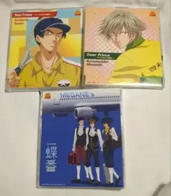 テニスの王子様 アニメ音楽CD 3枚セット