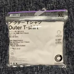 ファミリーマート　アウターTシャツ　男女兼用　XL