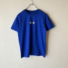 ジーユーGU マックハウス Tシャツ ブルー OMD 半袖Tシャツ S シンプル