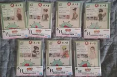 一番くじ　ナルト　NARUTO　H賞　クリアケーススタンド　7種