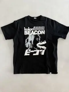 kolor/BEACON ブラック Tシャツ　サイズ3