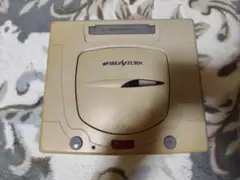 セガサターン本体 白色 動作確認済み ゲーム機 レトロ