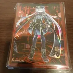 遊戯王 閃刀姫 デュエルセット スリーブ 100枚 未開封 閃刀姫ロゼ