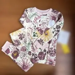 【新品】Burt’s Bees Kids オーガニックコットン　パジャマ　2T