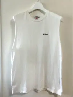 roial タンクトップ L ホワイト