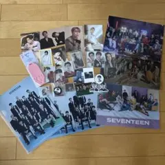 ※お盆限定※SEVENTEEN トレカ・クリアファイルetc.まとめ売り
