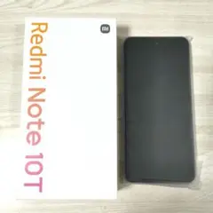 Redmi Note 10T 64GB ナイトタイムブルー 64GB ①