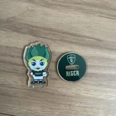 【おまけ】　トヨタヴェルブリッツ　ライガー　アクリルスタンド　アクスタ