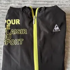 le coq sportifウィンドブレーカー フード付き 黒