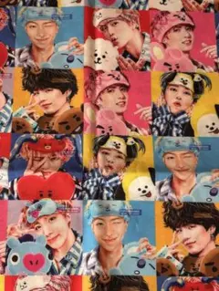 BTS生地　140cm❌50cm