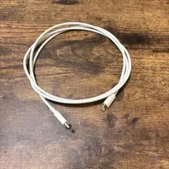 USB-C to Lightning ケーブル 1m ホワイト