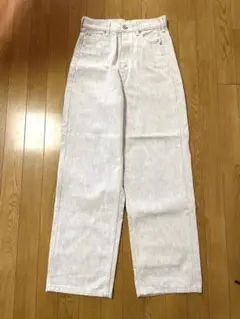 本日限定セール 美品SERGE de bleu サージ ホワイトデニム