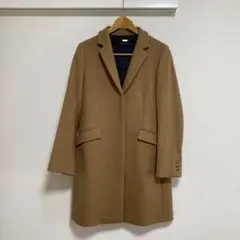 United arrows カシミヤ混 チェスターコート ベージュ 38M