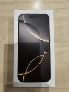 Apple iPhone 16 Pro ナチュラル 本体