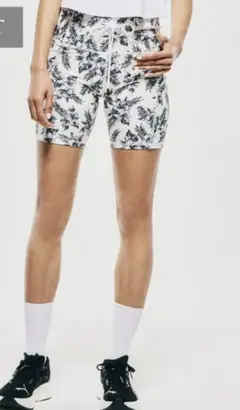 FLOWER 10 POCKETS SHORT LEGGINGS（WOMEN）