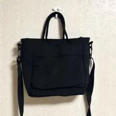 ユニクロ　2WAYユーティリティミニバッグ