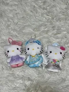 ハローキティ ぬいぐるみ 3体セット