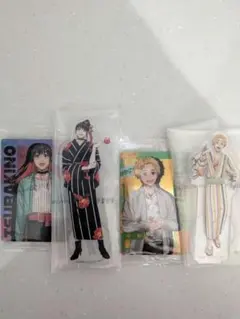 ウィンブレ アクリルスタンド 椿野&楡井セット