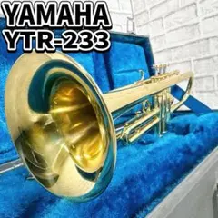 美品)YTR-234 トランペット Mボア カレッジ 金管楽器　YAMAHA 美品)YTR-234 トランペット Mボア カレッジ 金管楽器 YAMAHA