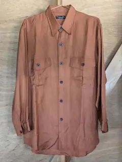 Christian Dior Monsieur 長袖シャツ ブラウン