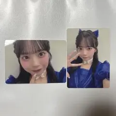 増田彩乃 トレカ 2枚セット