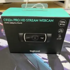 logicool C922n PRO HD STREAM WEBCAM