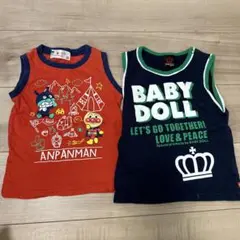 ANPANMAN BABYDOLL タンクトップ 90cm保育園 セット