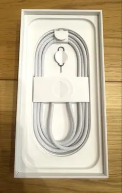 iPhone16PRO　付属　充電ケーブル　タイプC　純正品　正規品　未使用品