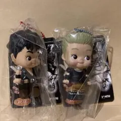 北斗の拳　キュージョン キューピー ケンシロウ ラオウ 2個セット
