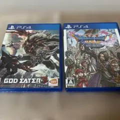 ps4ドラゴンクエストXI ゴッドイーター3のセット