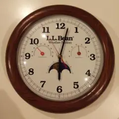 L.L.Bean.エルエルビーン掛け時計