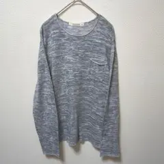 Conafirm コンファーム　グレー　長袖　ニット トップス　M