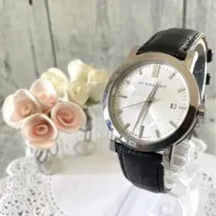 【電池交換済】BURBERRY バーバリー BU1753 腕時計 シルバー