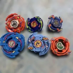 ベイブレード 6個セット