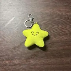 nct127 マーク ヒトデ キーホルダー
