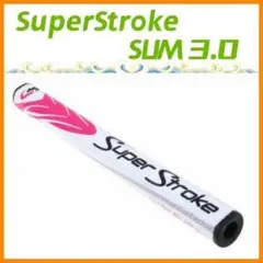 スーパーストローク SLIM 3.0 ゴルフパター グリップ 高品質 桜白色