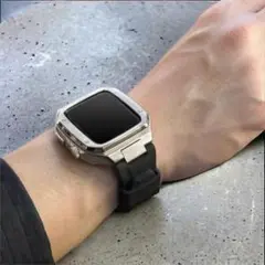 44mm アップルウォッチベルト　カバーセット アップルウォッチカバー
